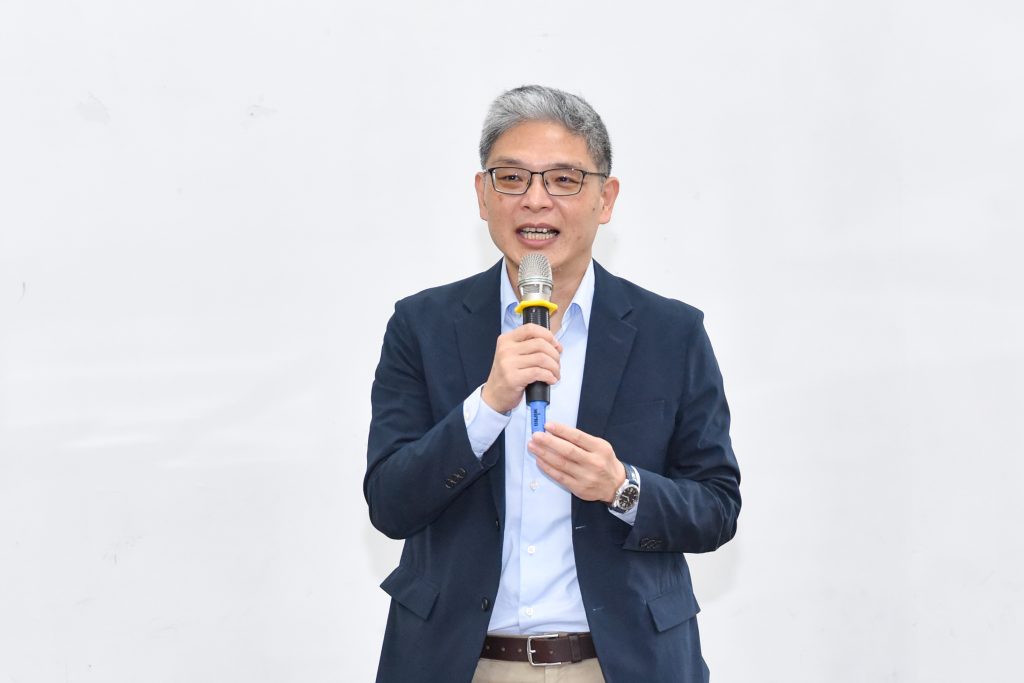 國科會人文處 黃俊儒處長